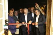 مرز "تیله‌کوه" با حضور وزیر نیرو بازگشایی شد