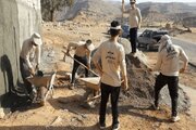 میزبانی میناب از افتتاحیه کشوری اردوهای جهادی دانشجویان