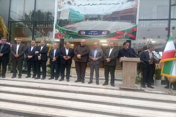 افتتاح مدرسه سبز با رویکرد تربیتی و آینده‌نگر