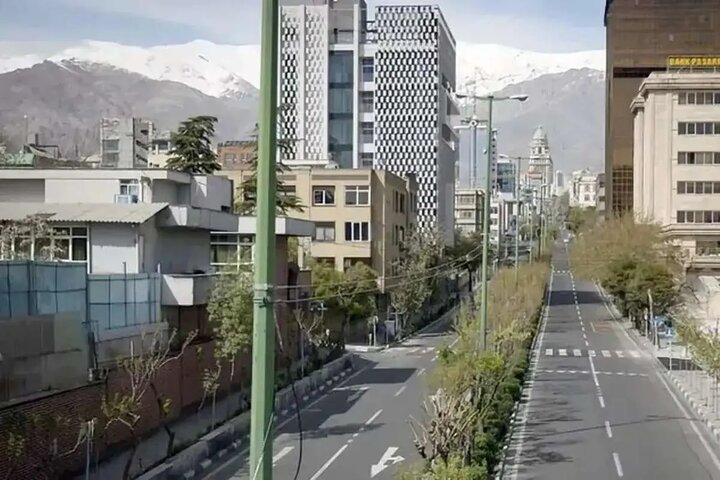 تصویری از محله "زرگنده" تهران در دوران قاجار