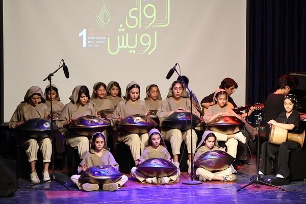 «آوای رویش»؛ آغاز یک جریان تازه موسیقایی در پردیس/ برپایی آیین افتتاحیه