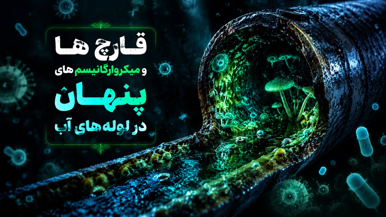 آلودگی قارچی در آب آشامیدنی / مهمان ناخوانده معده شما!