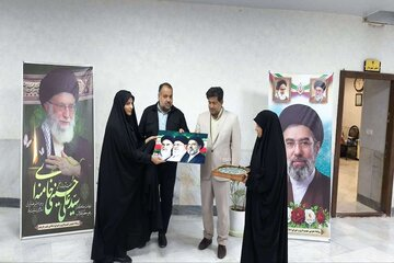 آیین تجلیل از سفیران نور و بانوان فعال قرآنی در شهر ابریشم برگزار شد