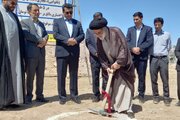 کلنگ امید در قیدار به زمین خورد؛ پروژه «سینا» فرآیند خانه‌دار شدن شهروندان کوی مسکن ملی را آغاز کرد