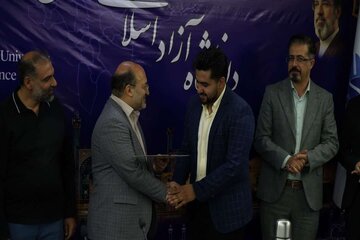 مسئول جدید بسیج دانشجویی دانشگاه آزاد اسلامی اصفهان معرفی شد