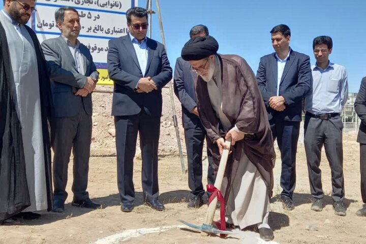 کلنگ امید در قیدار به زمین خورد؛ پروژه «سینا» فرآیند خانه‌دار شدن شهروندان کوی مسکن ملی را آغاز کرد