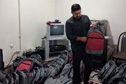 حمایت از دانش‌آموزان نیازمند کهگیلویه و بویراحمد با اهدای ۱۳۰ بسته نوشت‌افزار