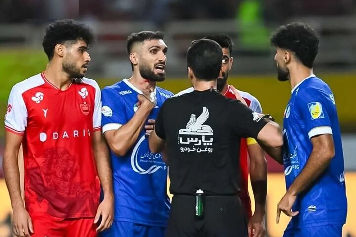 خلاصه بازی استقلال ۱ - پرسپولیس ۱ / دربی ۱۰۷ در نقش جهان + فیلم