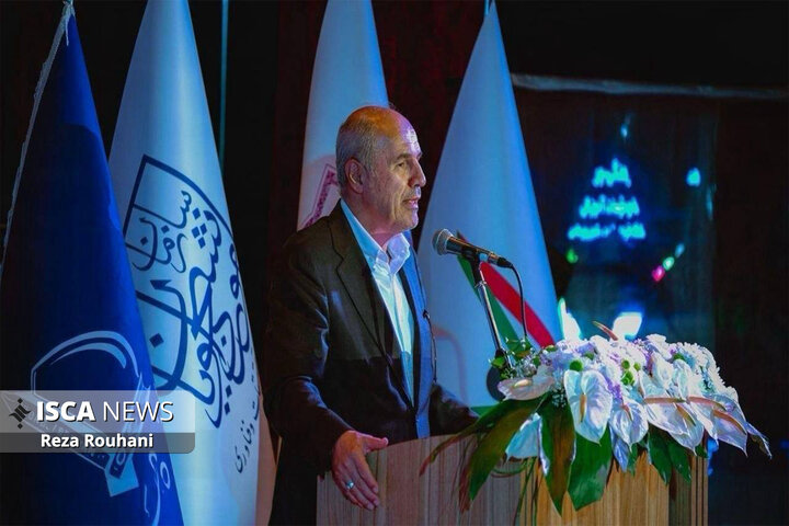 آیین اختتامیه هفدهمین المپیاد فرهنگی ورزشی دانشجویان دختر دانشگاه ها و مؤسسات آموزش عالی کشور در دانشگاه فردوسی مشهد