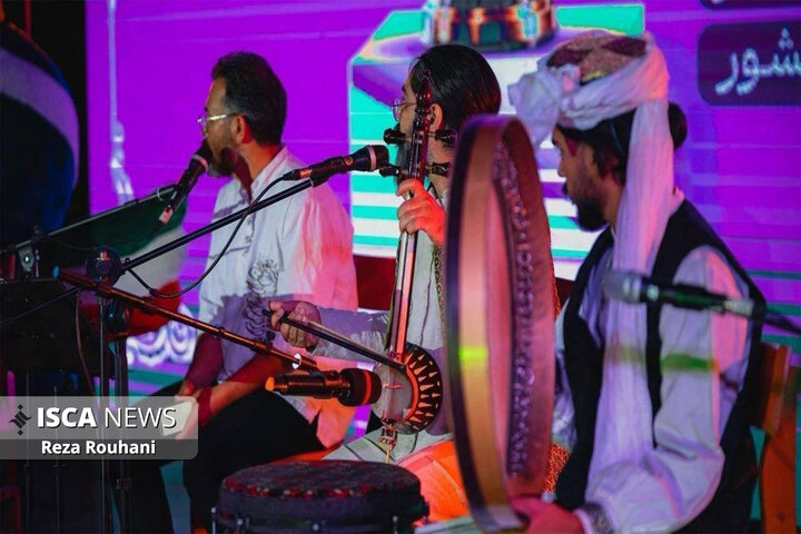 آیین اختتامیه هفدهمین المپیاد فرهنگی ورزشی دانشجویان دختر دانشگاه ها و مؤسسات آموزش عالی کشور در دانشگاه فردوسی مشهد