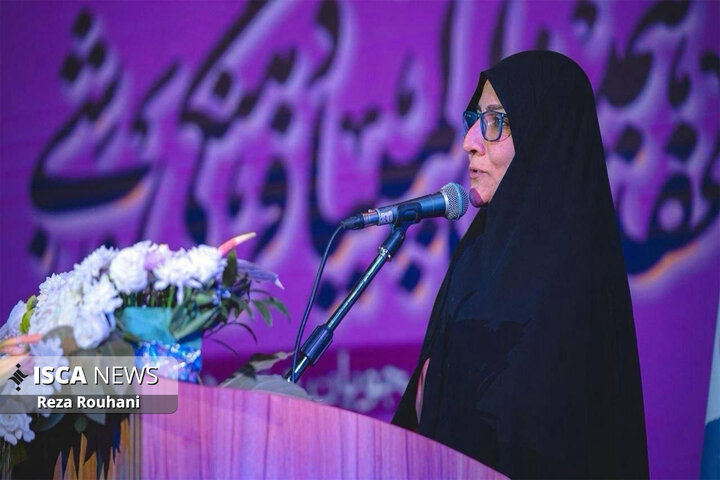 آیین اختتامیه هفدهمین المپیاد فرهنگی ورزشی دانشجویان دختر دانشگاه ها و مؤسسات آموزش عالی کشور در دانشگاه فردوسی مشهد