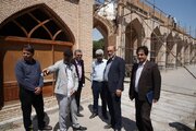 تحولی در زیرساخت‌های مجموعه شیخ صفی‌الدین؛ از مرمت موزه تا ارتقای کیفیت منظر فرهنگی