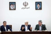 عارف: دولت برای جنگ تمام عیار آماده است