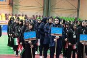 نخستین دوره مسابقات مینی‌والیبال دختران نوجوان کمیته امداد با حضور ۳۱۰ ورزشکار در نجف‌آباد آغاز شد
