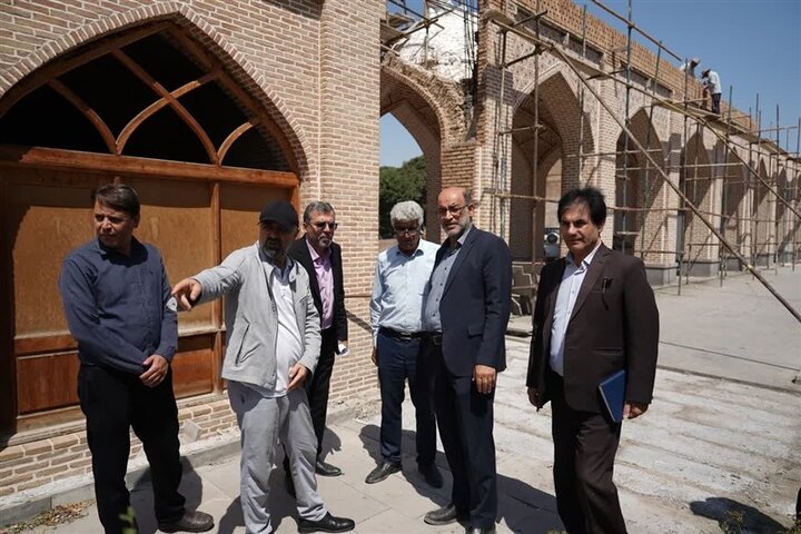 تحولی در زیرساخت‌های مجموعه شیخ صفی‌الدین؛ از مرمت موزه تا ارتقای کیفیت منظر فرهنگی