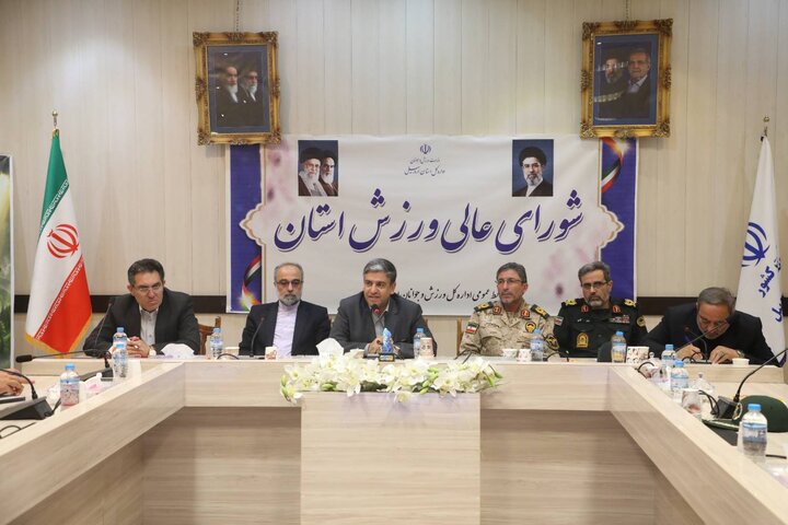 تجلیل از مدال‌آوران آسیایی در اردبیل