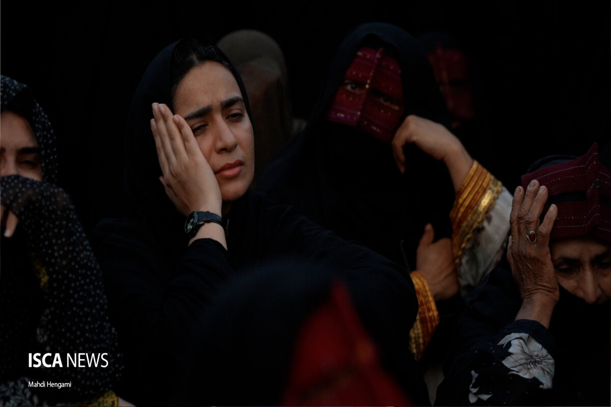 وداع با کوچک‌ترین شهید کوهستک