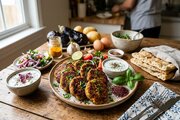 آموزش آشپزی / طرز تهیه کتلت بادمجان و سیب‌ زمینی