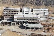 بیمارستان ۶۲۵ تختخوابی نیایش خرم‌آباد ۷۶ درصد پیشرفت دارد