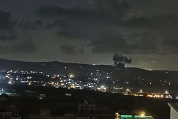 حمله هوایی اسرائیل به جنوب لبنان