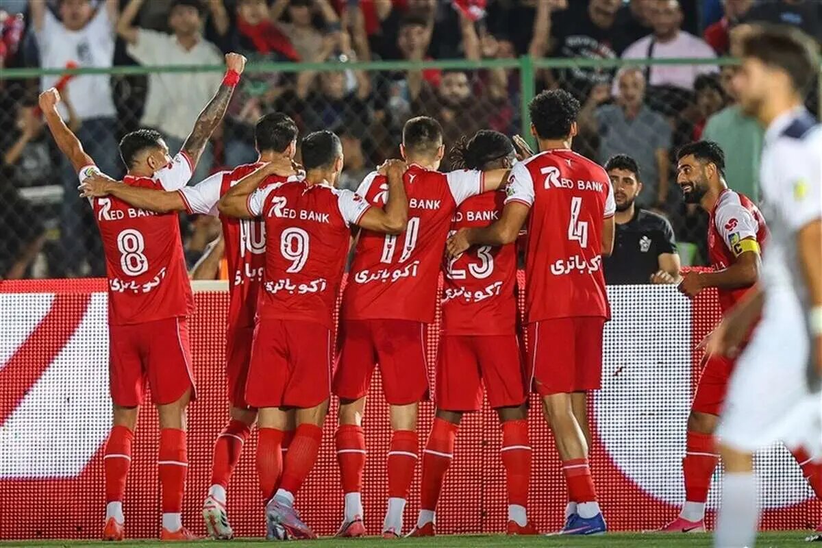 ساعت بازی فوتبال پرسپولیس - ذوب‌آهن در هفته ششم لیگ برتر