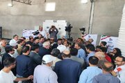 افتتاح مرحله نخست آب شیرین‌کن عسلویه با حضور وزیر نیرو