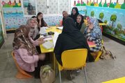 گام‌های بلند بانوان گچسارانی برای کسب مهارت‌های هنری