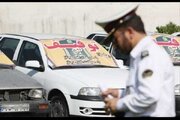 ۳۷۱ خودروی مزاحم توقیف شد