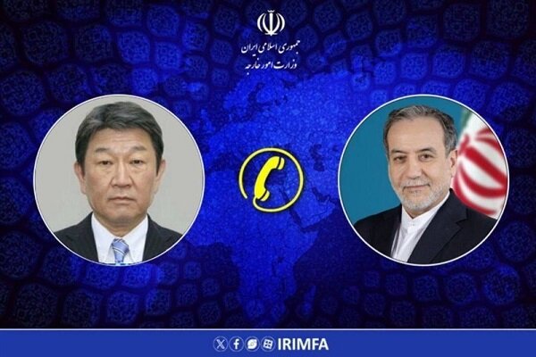 تاکید عراقچی بر ضرورت بازگشت آمریکا به تعهداتش در گفتگو با همتای ژاپنی