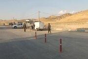 توقیف خودروی حامل سوخت قاچاق در ایست‌ و بازرسی دهدشت