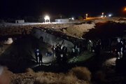 واژگونی اتوبوس کارگران معدن زغال‌سنگ در کرمان ۱۶ مصدوم برجا گذاشت