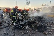 علت تصادف تانکر سوخت سنندج چه بود؟