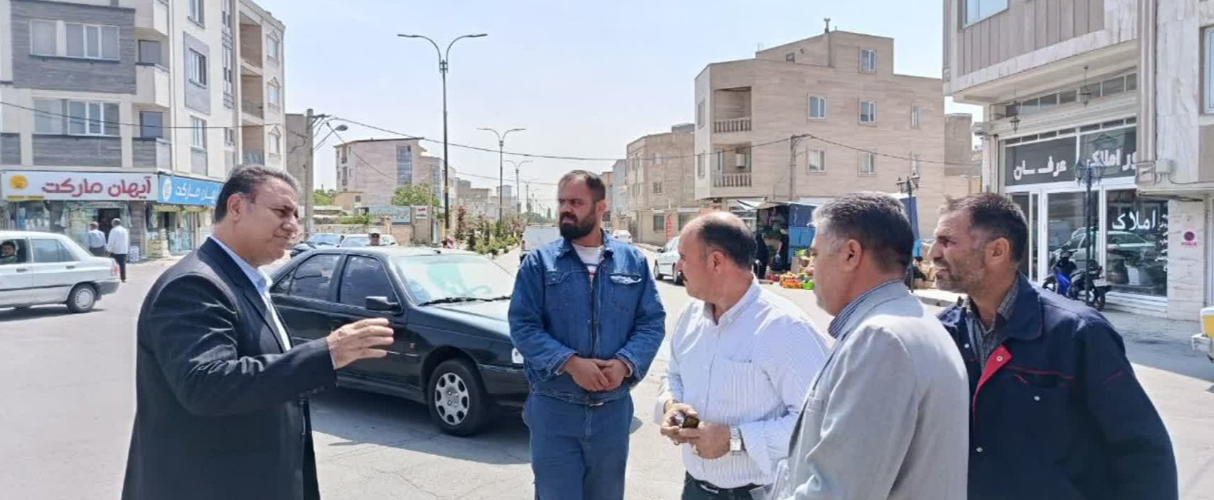 با اعتبار ۵۰ میلیارد ریال؛ بازسازی کالبدی خرم‌دره با تمرکز بر ساماندهی اصناف و مدیریت آب‌های سطحی