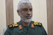 سردار عظمایی: هرگونه تحرک خصمانه مورد هدف قرار می‌گیرد