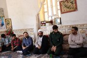 جهادگران علوم پزشکی یاسوج به دیدار خانواده شهید «فتاحی‌راد» رفتند