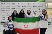 درخشش بانوی اردبیلی در کره‌جنوبی؛ طلای جهان و سهمیه پارالمپیک برای فائزه احمدی