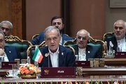 پزشکیان: هیچ کشوری نباید از سرزمینش برای تهدید و حمله به دیگری استفاده کند