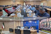بسیج امکانات میناب برای پیشگیری از خسارات بارش‌های احتمالی