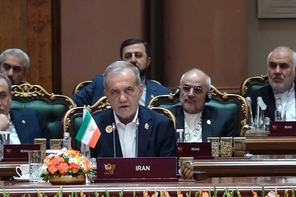 پزشکیان: هیچ کشوری نباید از سرزمینش برای تهدید و حمله به دیگری استفاده کند