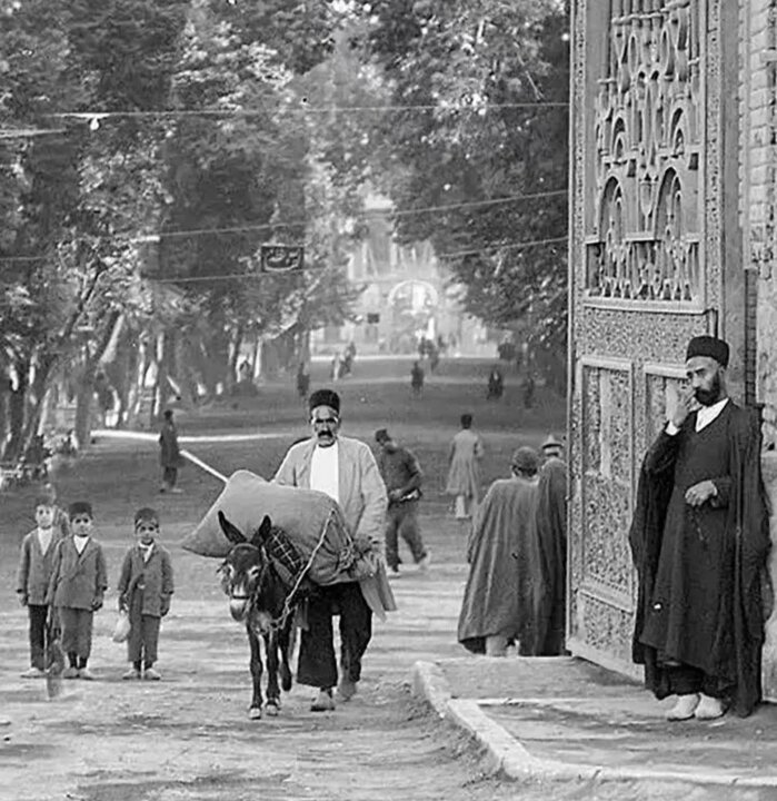 زیباترین خیابان تهران دوره قاجار + عکس
