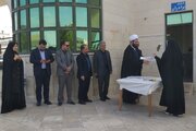 آیین استقبال از دانشجویان دانشگاه آزاد زنجان با طعم گل و شیرینی؛ گامی نو در تکریم نسل آینده‌ساز