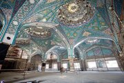 بازدید نماینده مرجعیت عالی عراق از مراحل تکمیل طرح توسعه حرم امام حسین (ع)
