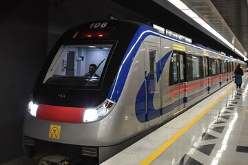 برنامه جدید متروی تهران؛ کاهش زمان انتظار مسافران در خط ۷