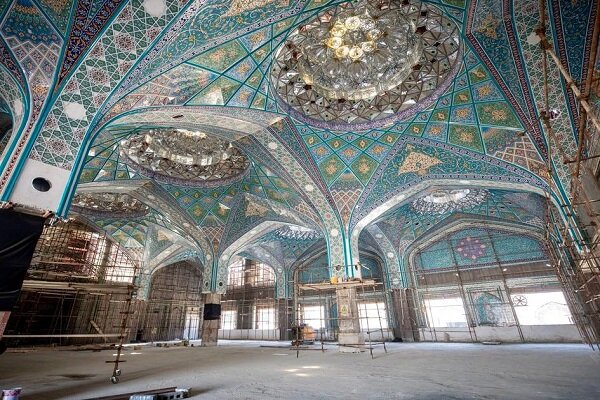 بازدید نماینده مرجعیت عالی عراق از مراحل تکمیل طرح توسعه حرم امام حسین (ع)