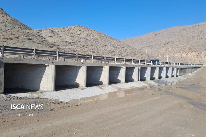 ایمنی راه‌های روستایی خراسان‌شمالی با احداث ۴ پل جدید ارتقا می‌یابد
