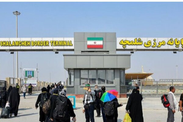 شلمچه و چذابه برای مسافران حاضر پشت مرز باز ماند؛ ورود مسافر و کالا همچنان ممنوع