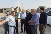 نوسازی دهیاری‌ها و توسعه اقتصاد روستاهای میناب پیگیری شد