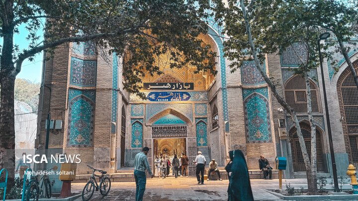 پرسه زنی در گذر های اصفهان