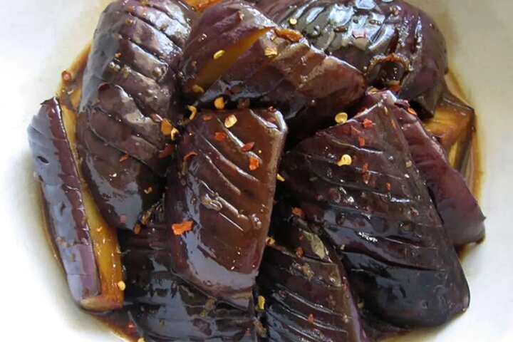 آموزش آشپزی / طرز تهیه ترشی بادمجان بوشهری
