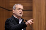 پیام رئیس‌جمهور در دویستمین شب حضور مردم: دولت و نیروهای مسلح تا آخر ایستاده‌اند